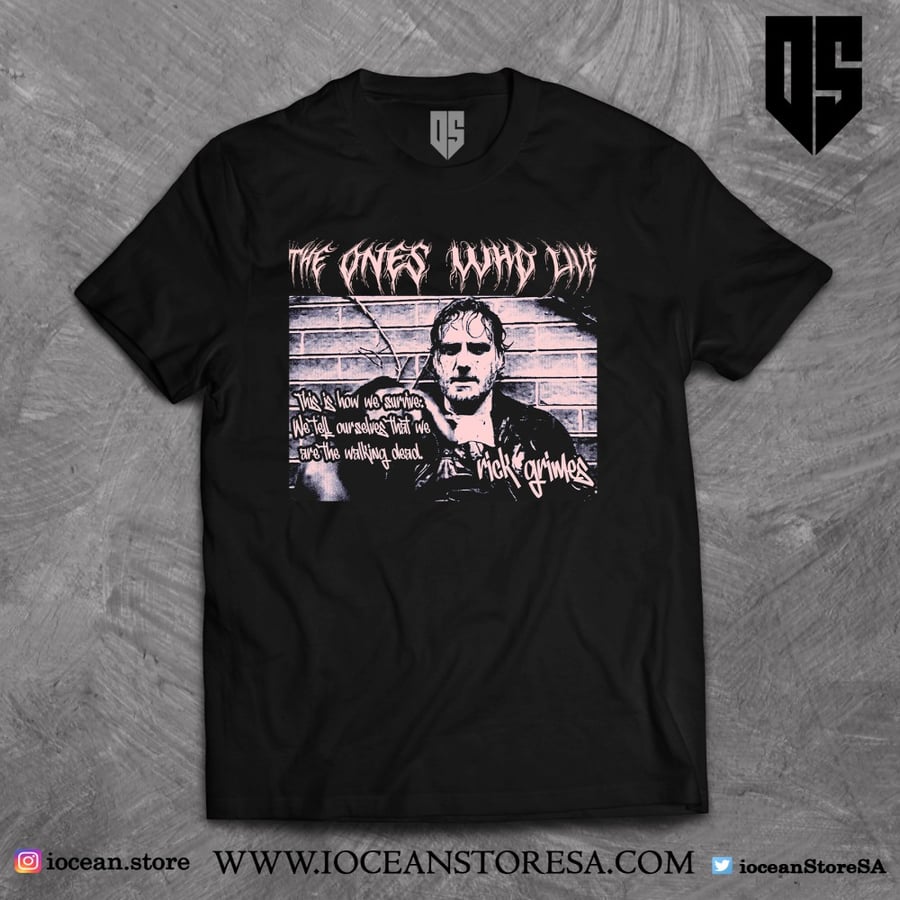 T-shirt - The Ones Who Live - The Walking Dead
