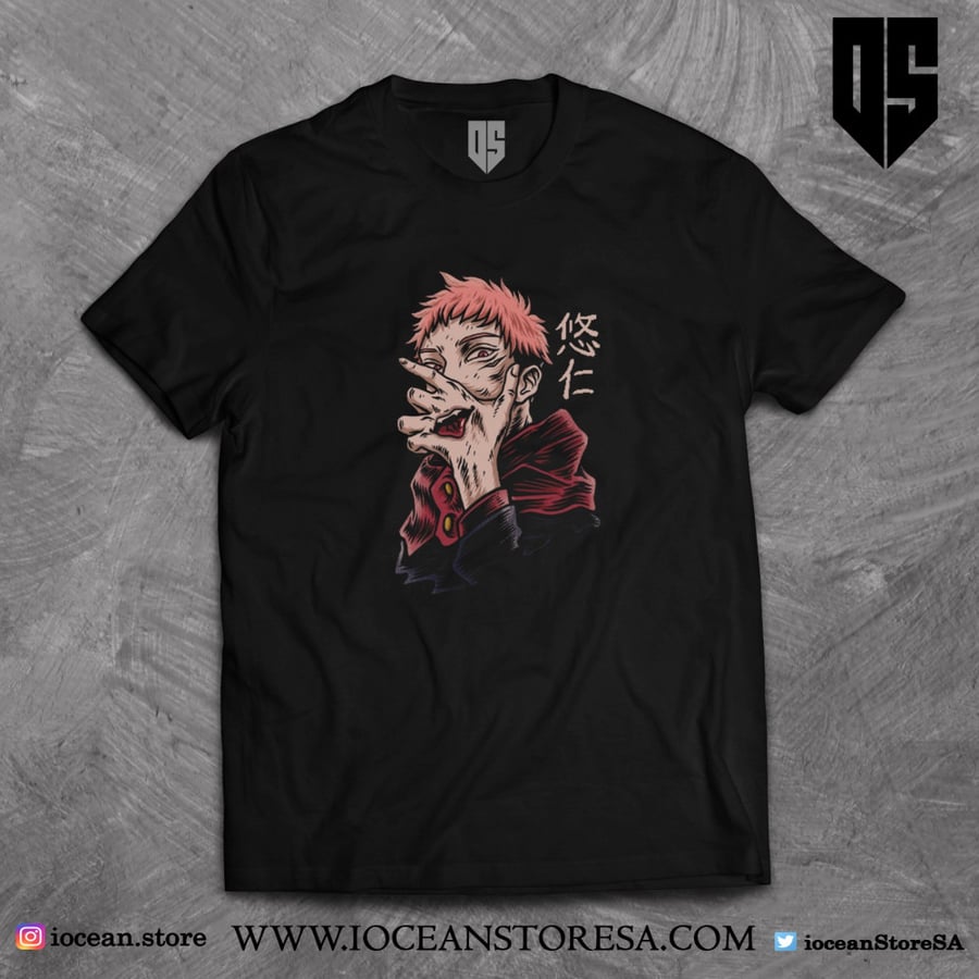 تيشيرت - jujutsu kaisen - جوجوتسو كايسن