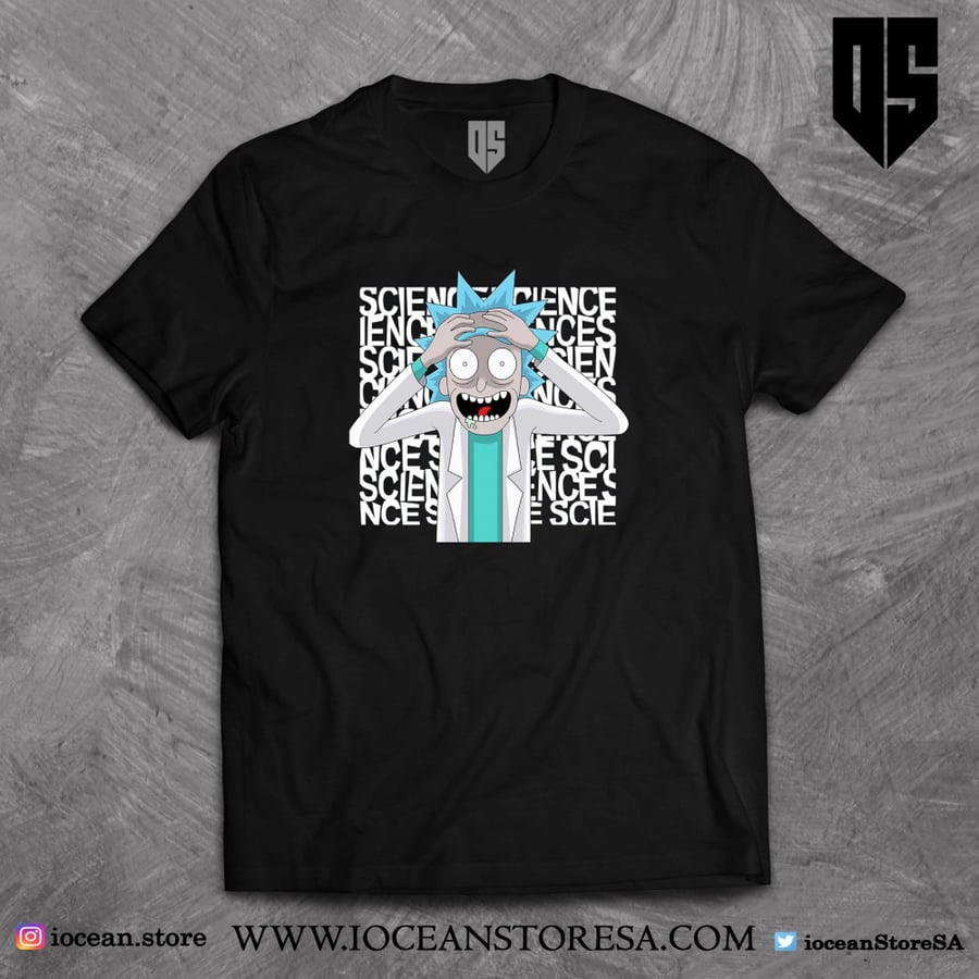 T-shirt - Rick and Morty