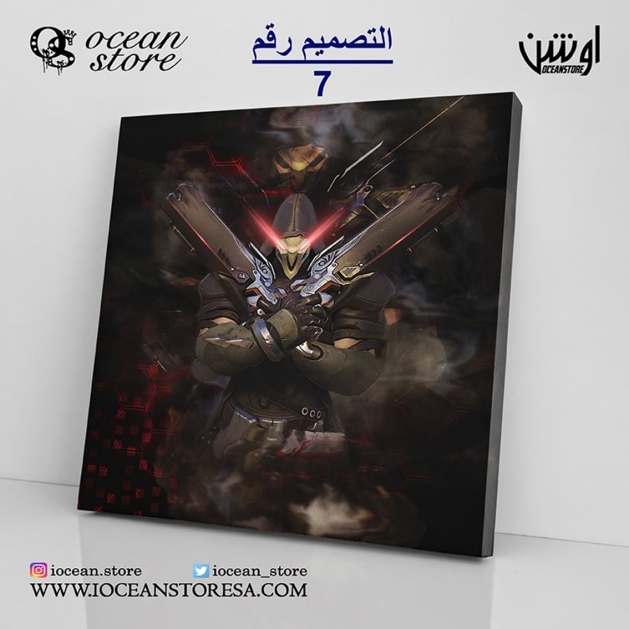 Canvas board - Overwatch