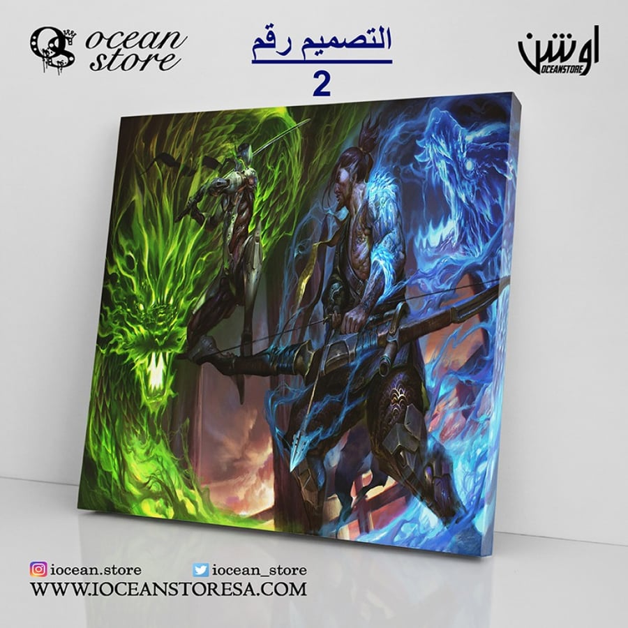 Canvas board - Overwatch