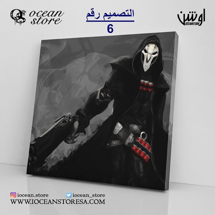 Canvas board - Overwatch