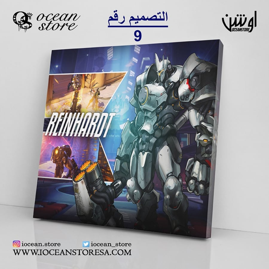 Canvas board - Overwatch