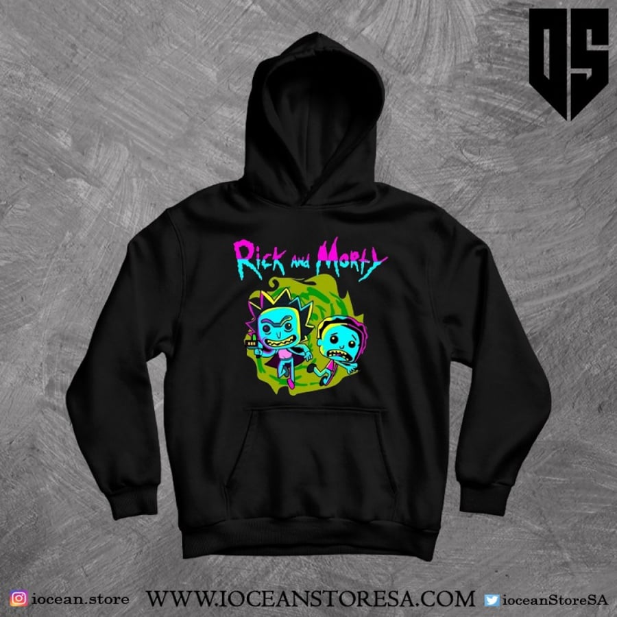 Sweater - Rick and Morty