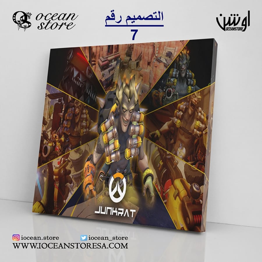 Canvas board - Overwatch