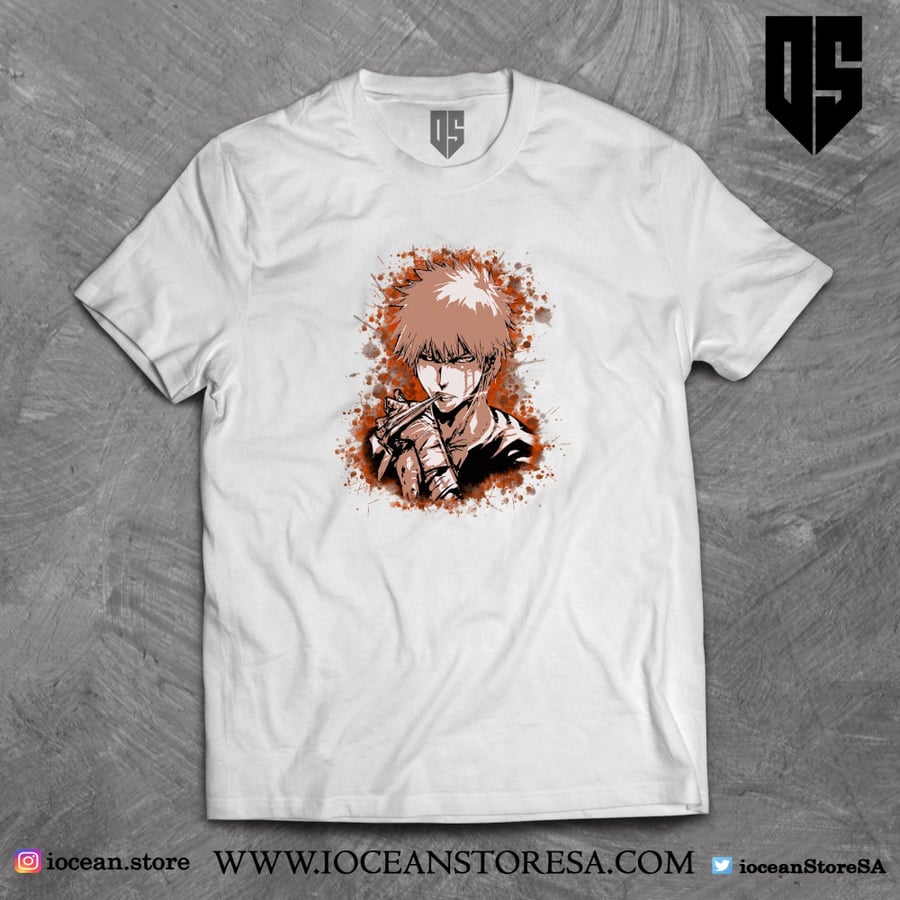 تيشيرت - Bleach - بليتش