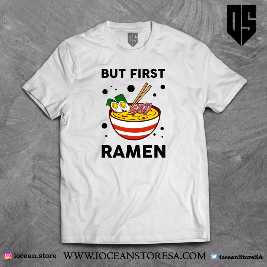 تيشيرت - Ramen - رامن