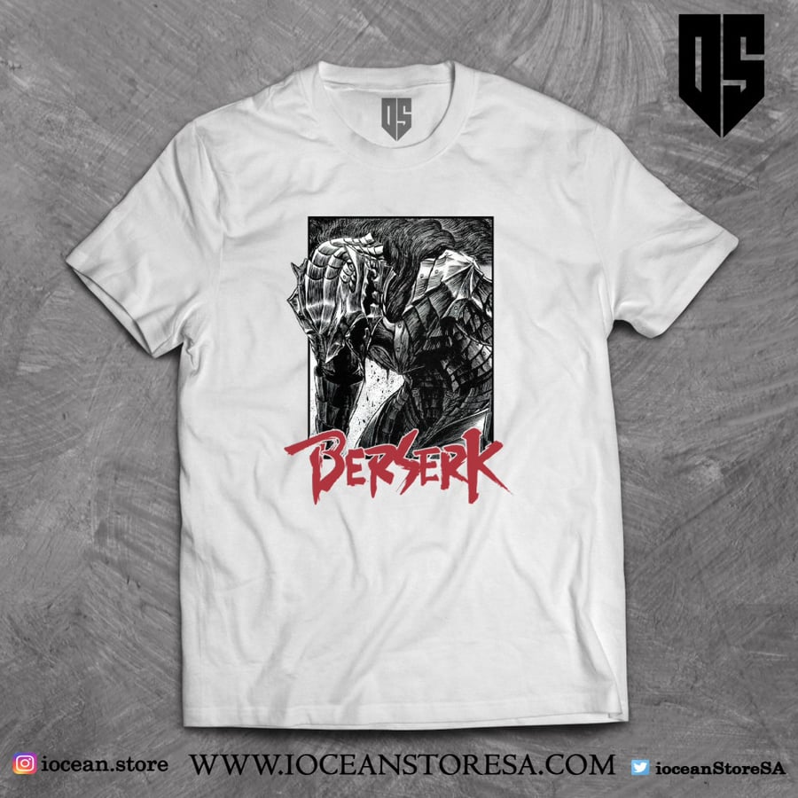 تيشيرت - Berserk - بيرسيرك
