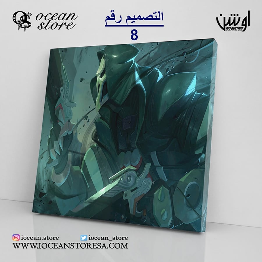 Canvas board - Overwatch
