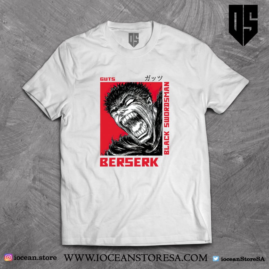 تيشيرت - Berserk - بيرسيرك