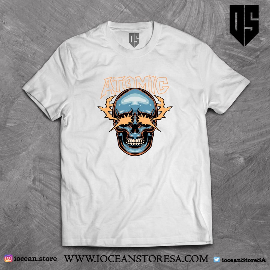 T-shirt - skull