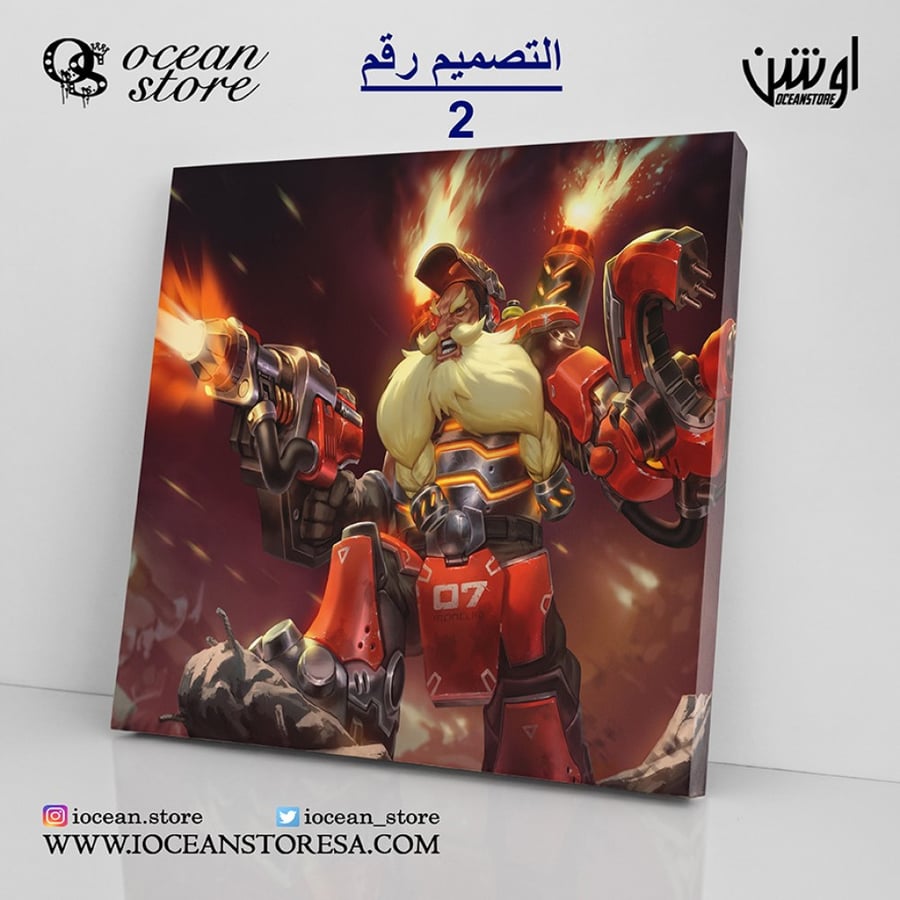 Canvas board - Overwatch