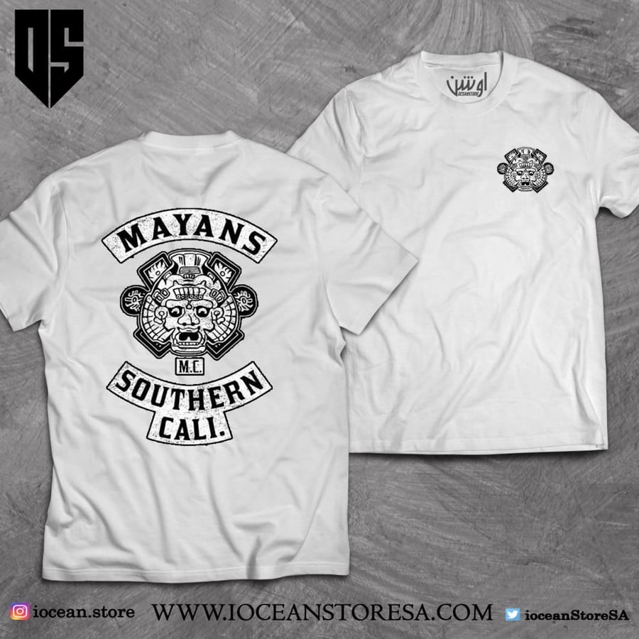 تيشيرت - Mayans M.C - ماينز