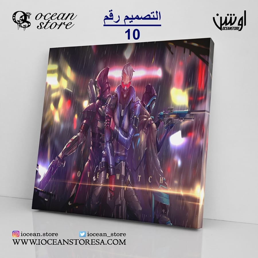 Canvas board - Overwatch