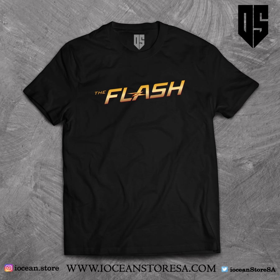 تيشيرت - The Flash - ذا فلاش - البرق