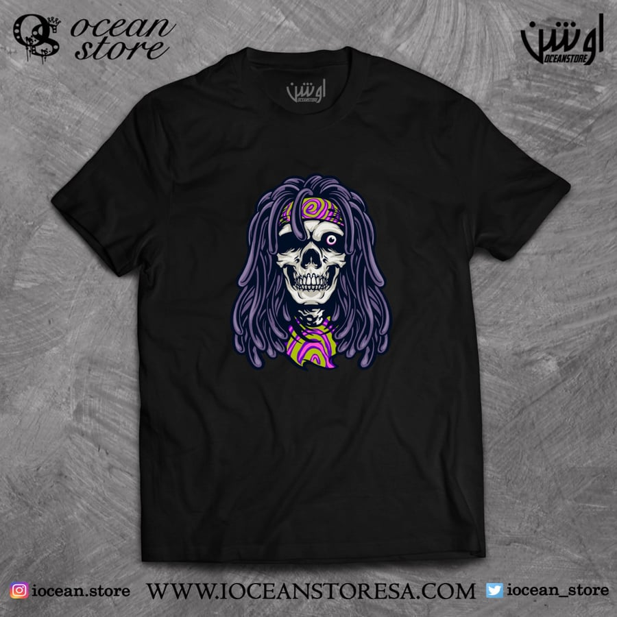 T-shirt - skull