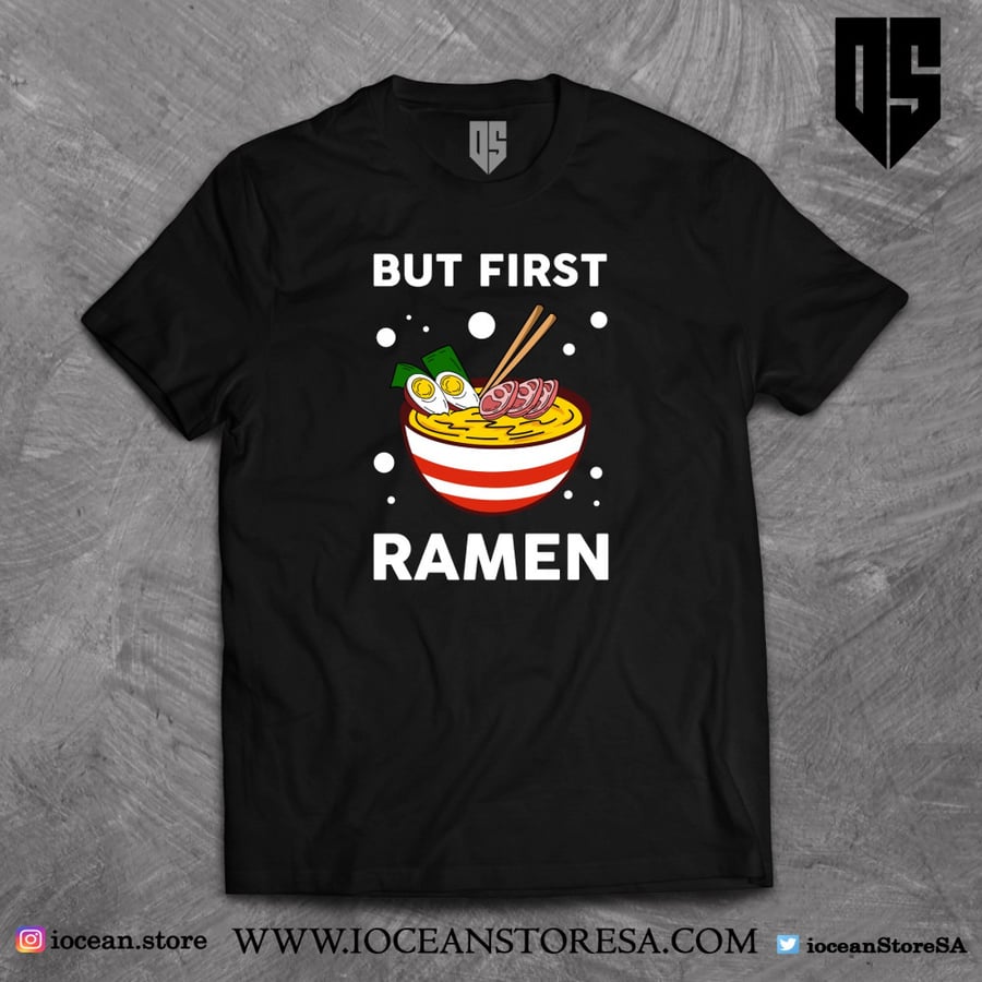 تيشيرت - Ramen - رامن