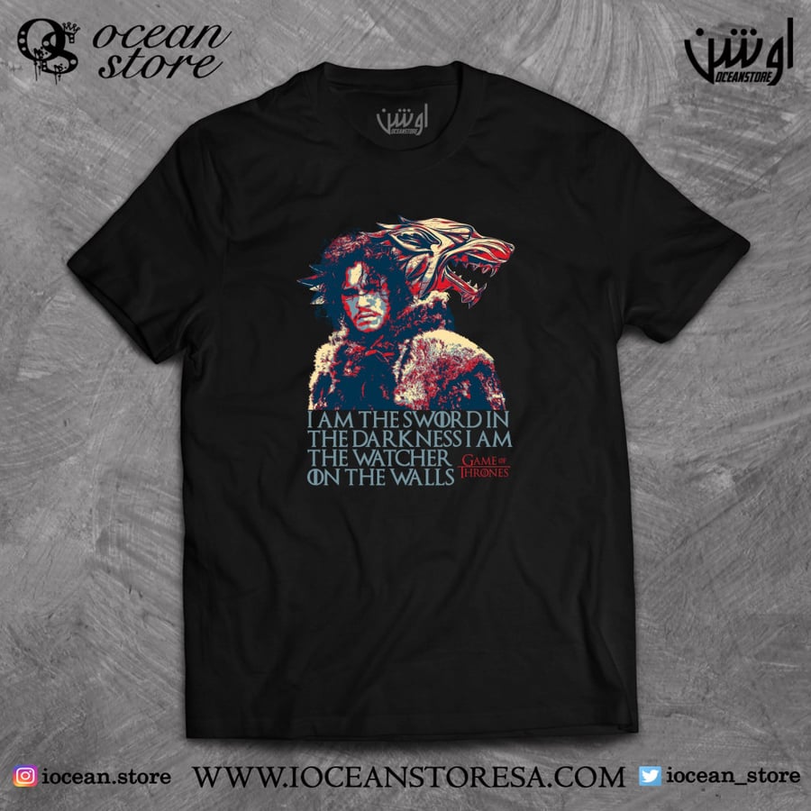 T-shirt - Game of Thrones - Game of Thrones - The Clash of the Thrones
