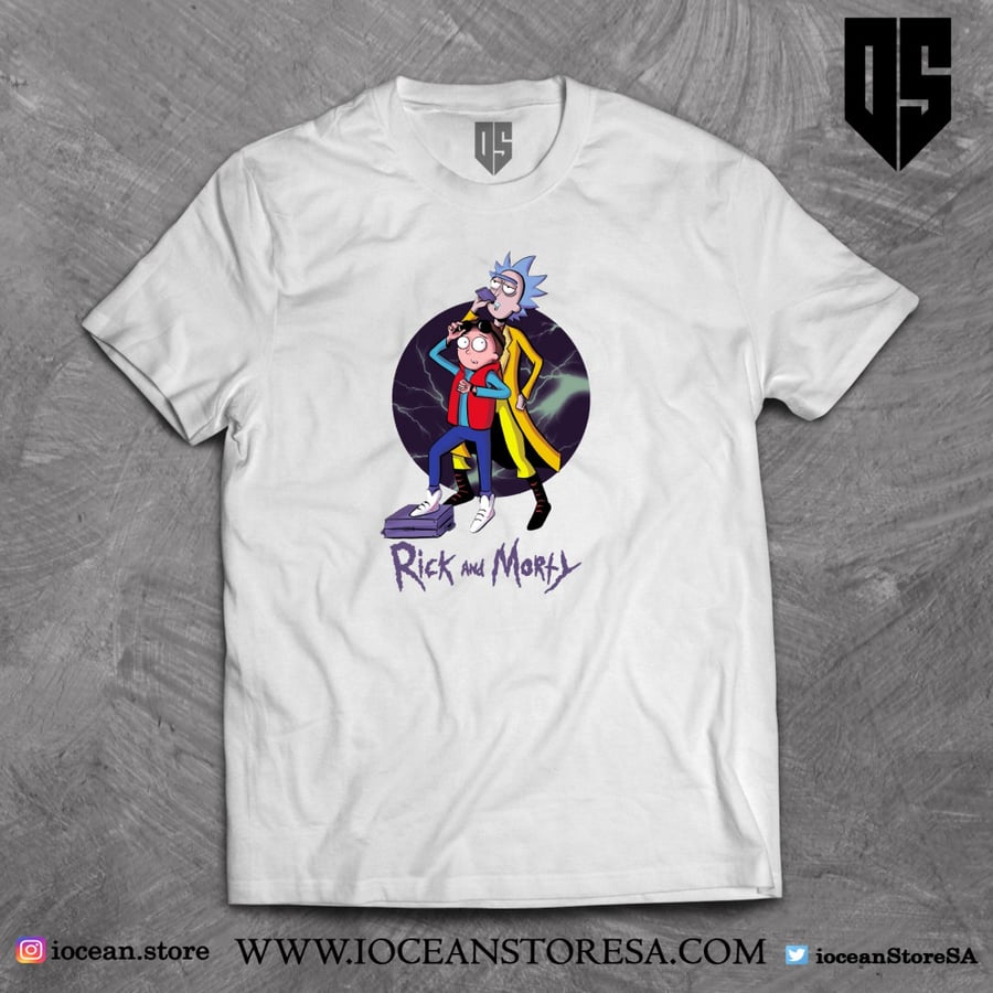 T-shirt - Rick and Morty