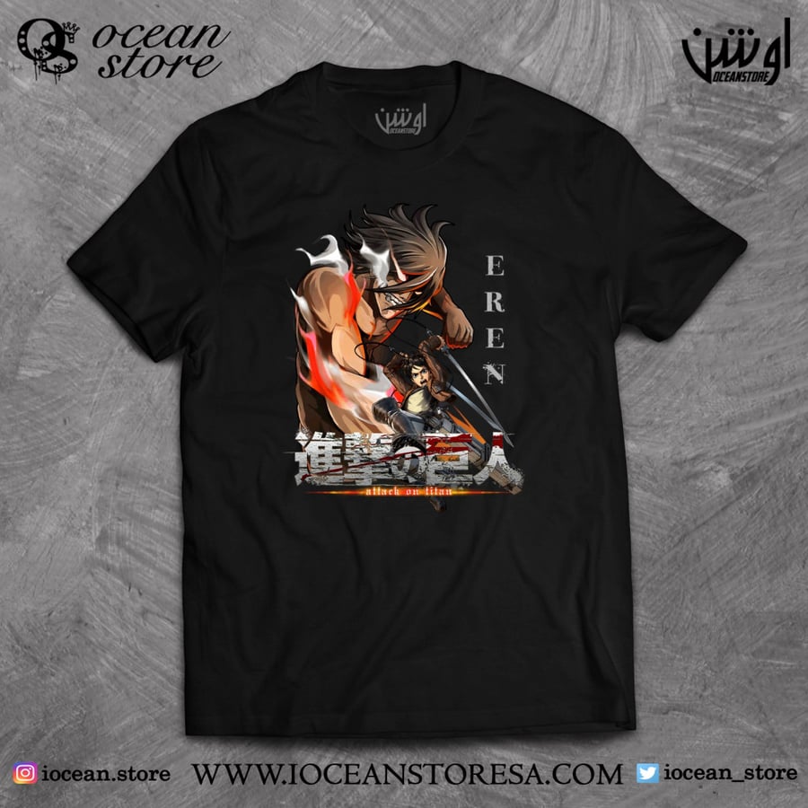 T-shirt - Attack On Titan