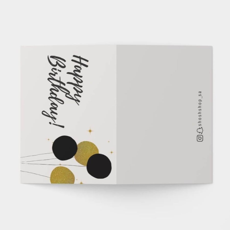 كرت اهداء البوالين 2 Happy Birthday