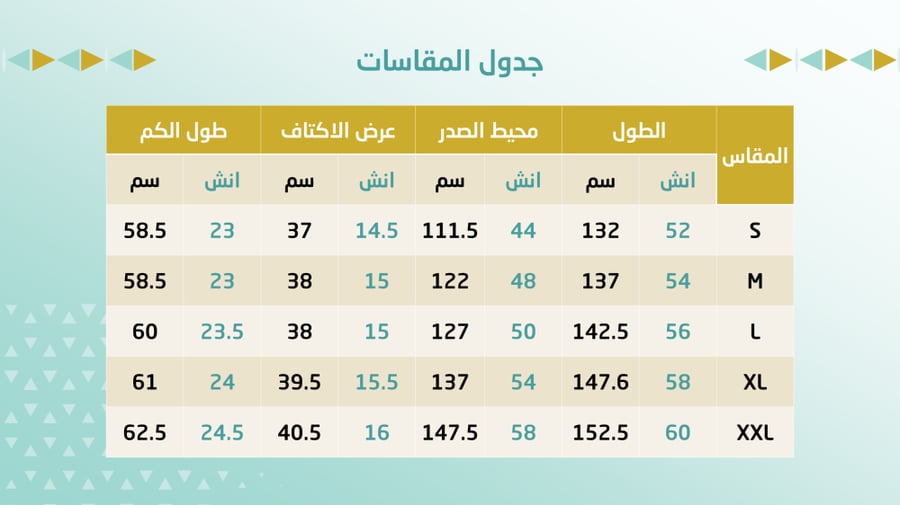 عباية باللون الفيروزي من قماش الكريب مطرزة بالخيوط . نصف كلوش