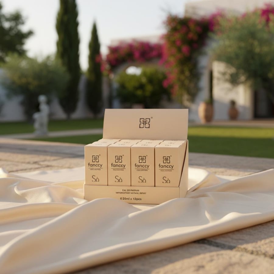 عطر ميني  سو بلاك  25مل /  12عبوة