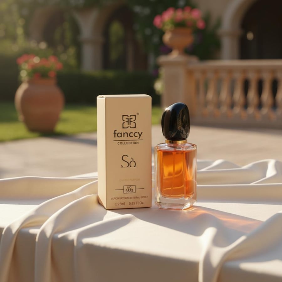عطر ميني  سو بلاك  25مل /  12عبوة
