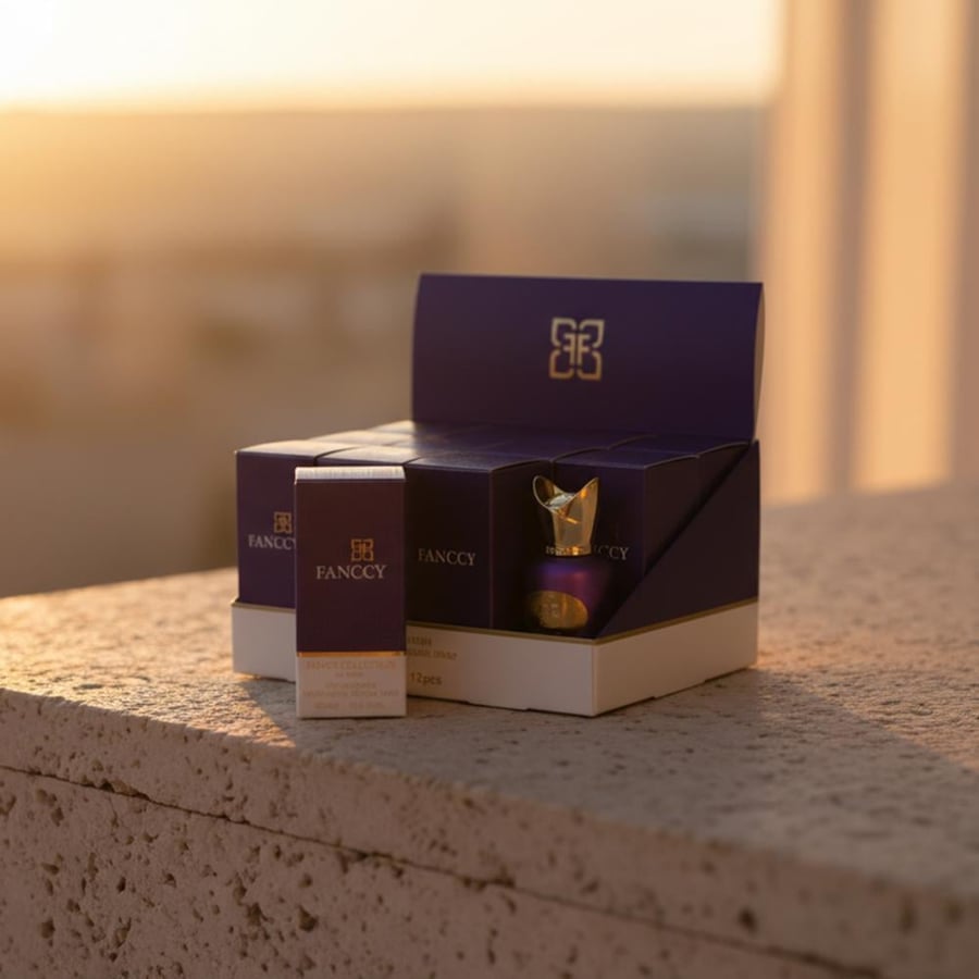 عطر فانسي سوسين  25مل /  12عبوة