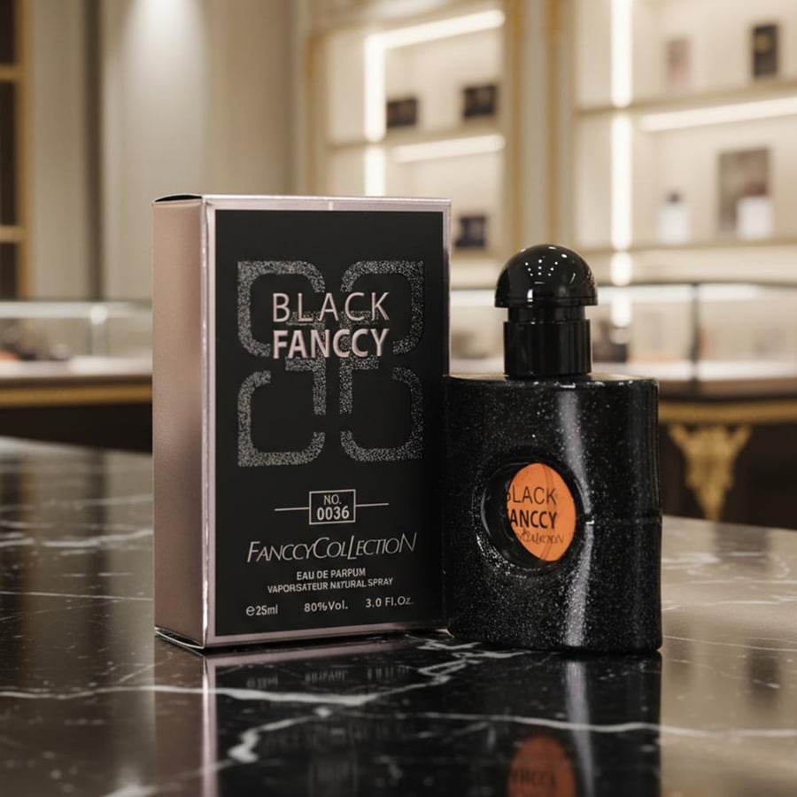 عطر ميني فانسي  بلاك ابيوم 25مل /  12عبوة