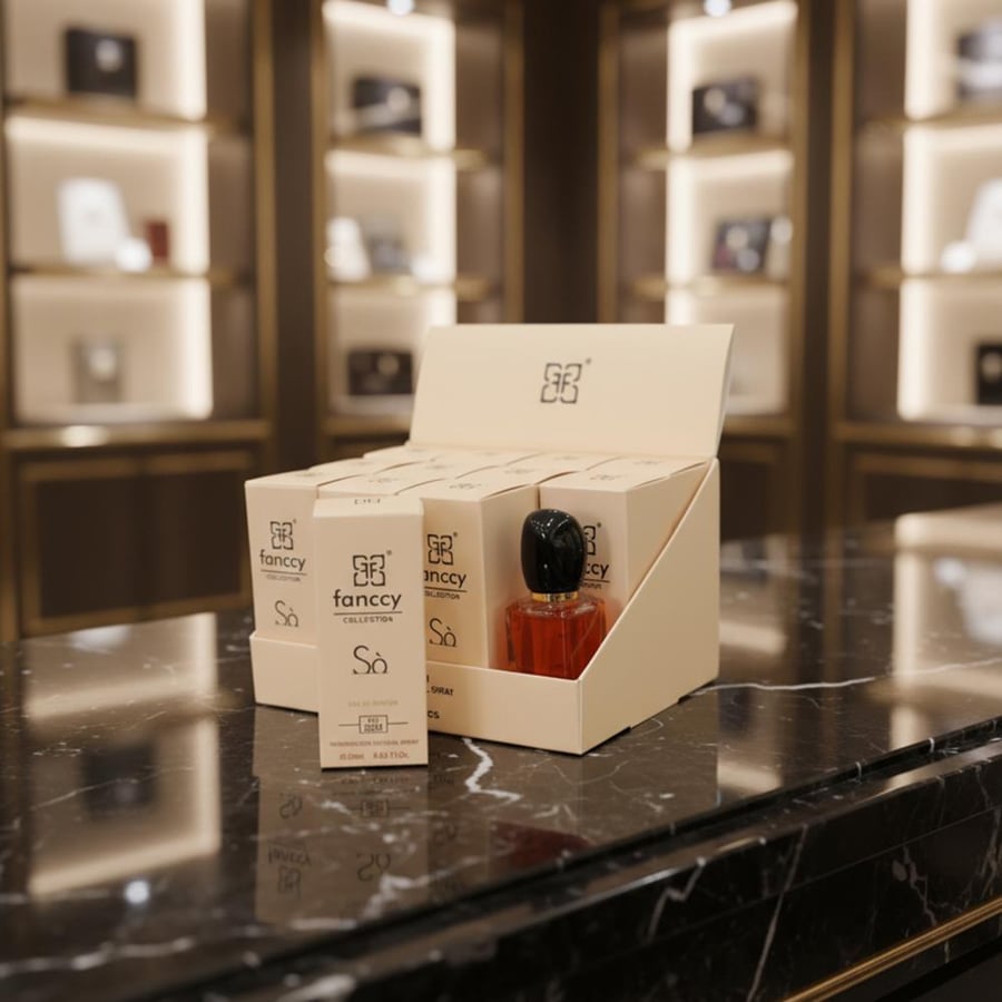 عطر ميني  سو بلاك  25مل /  12عبوة