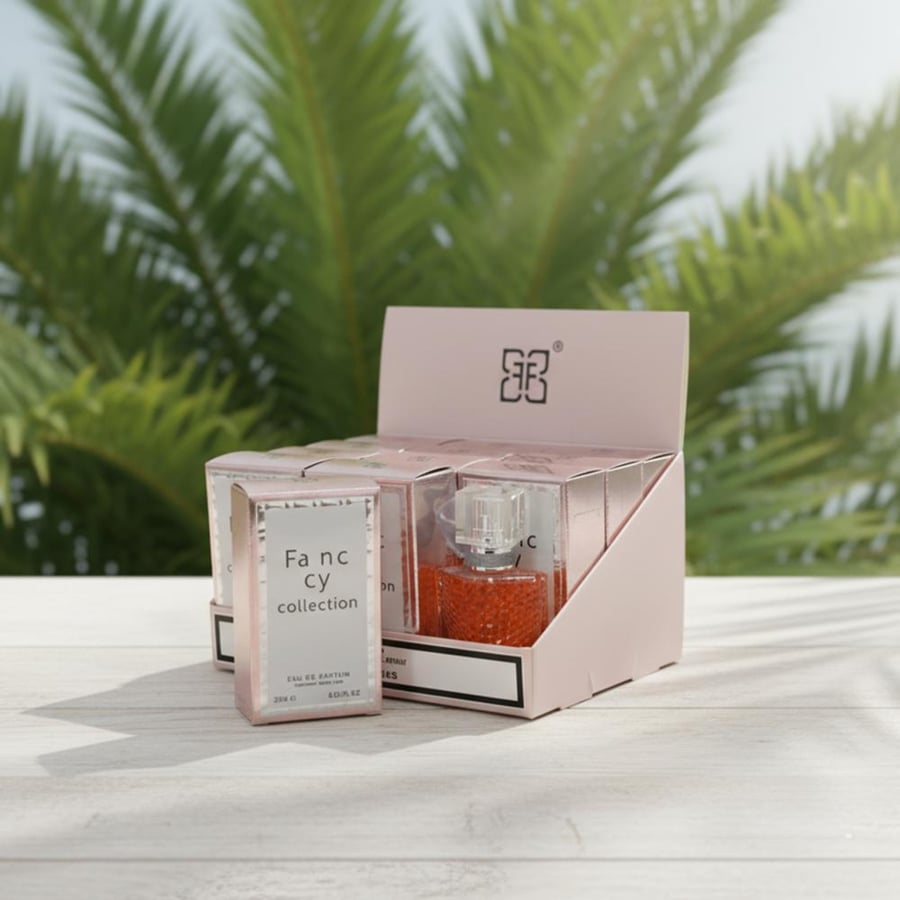 عطر فانسي الحياة حلوة 25مل /  12عبوة