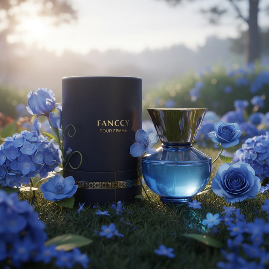 عطر ميني   كرستال بلو  25مل /  12عبوة