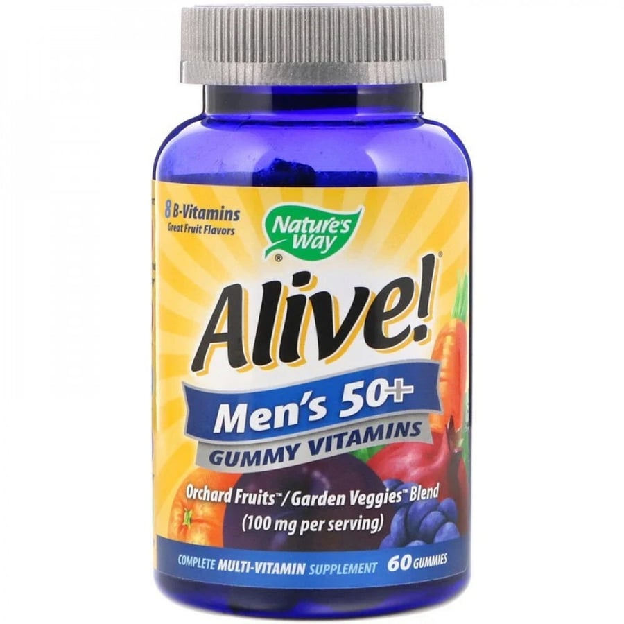Vitamin gums for men