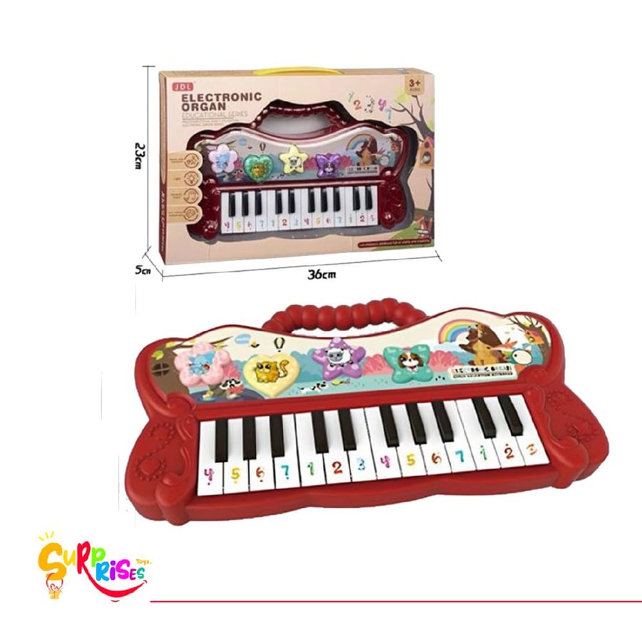Children's piano game