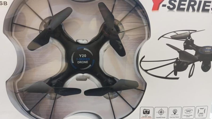 Remote control airplane