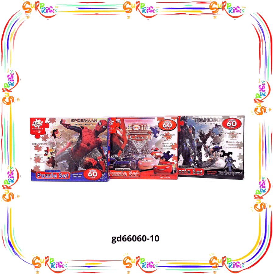Puzzle 60 pieces