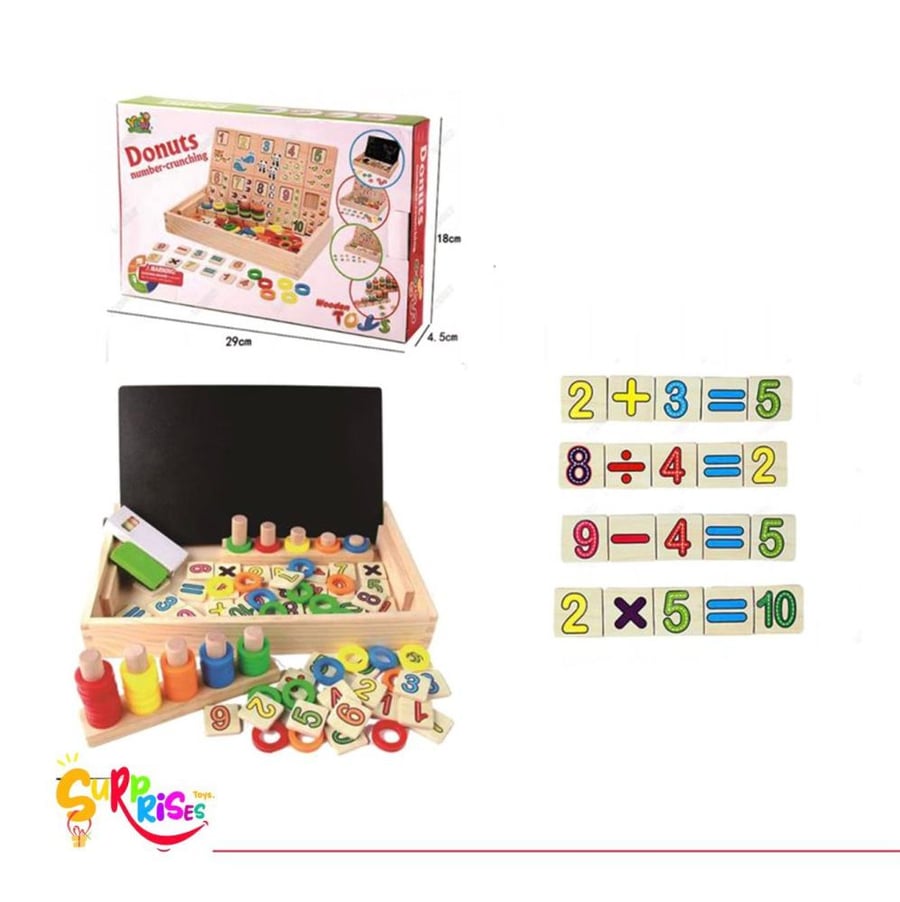 Board game with circle rings