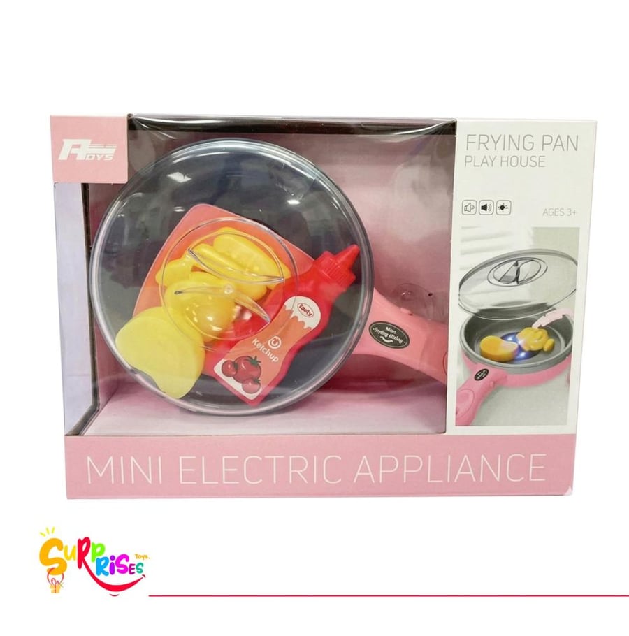 Complete kitchen, pink box