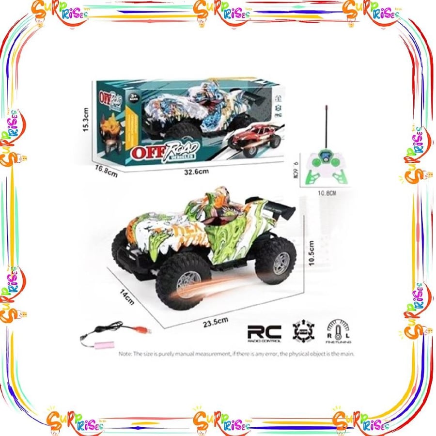 Remote control car