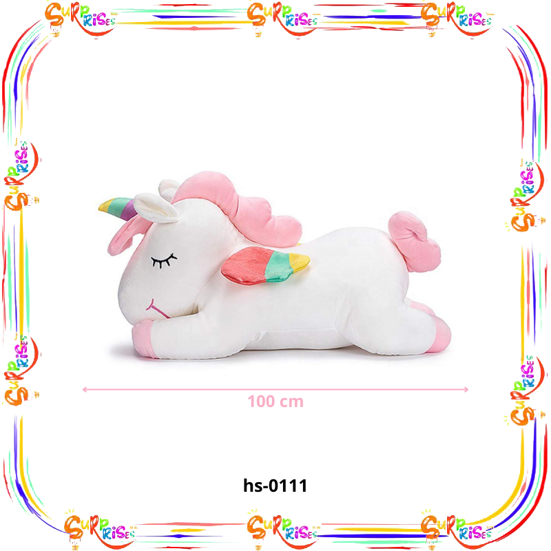Unicorn doll 100 cm