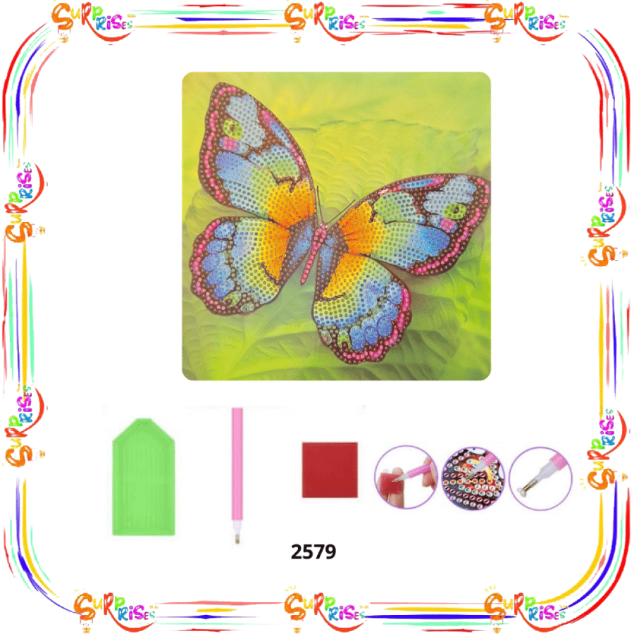 Crystal small panel