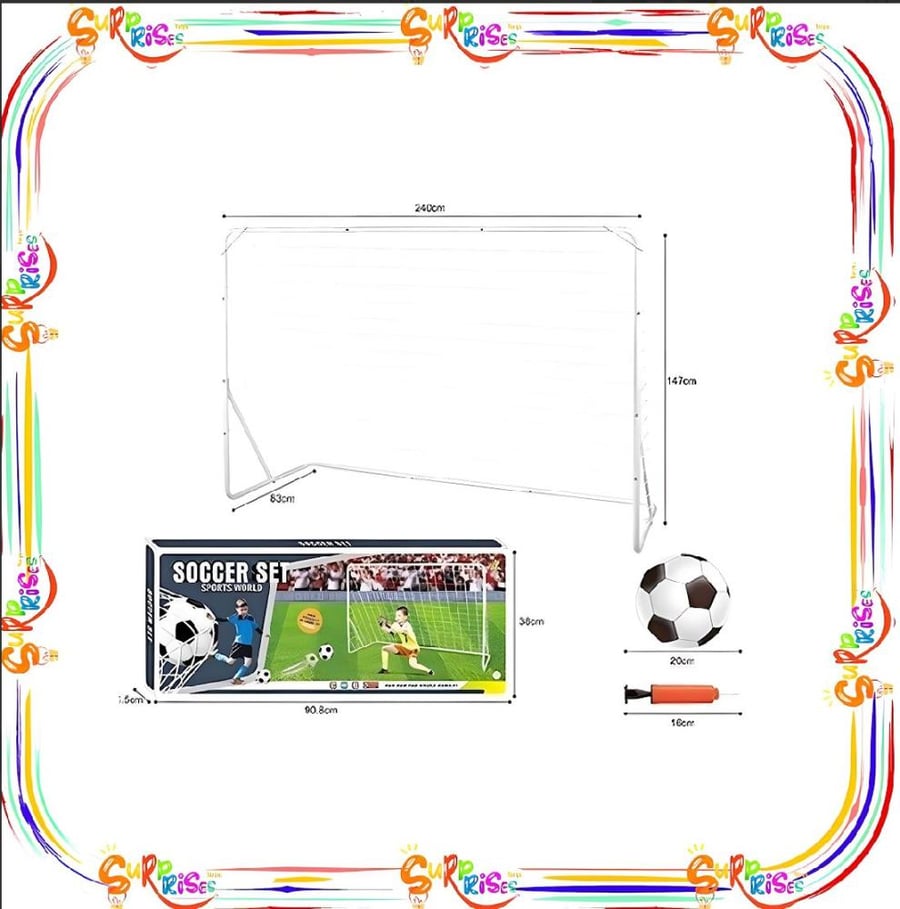 Large-sized target game