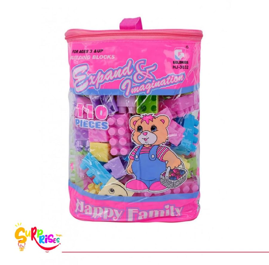 Bag cubes 110 pieces