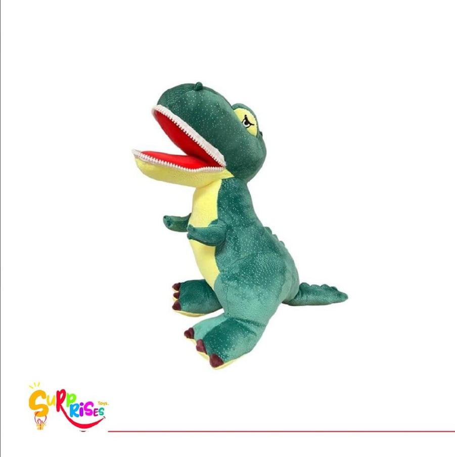 Big cotton dinosaur