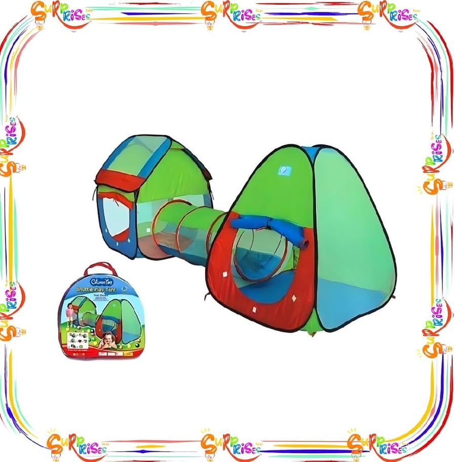 Core tunnel tent center