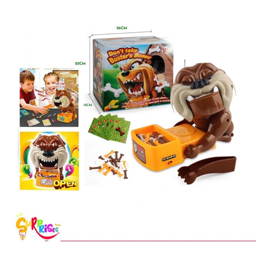 Dog Challenge Game 1268