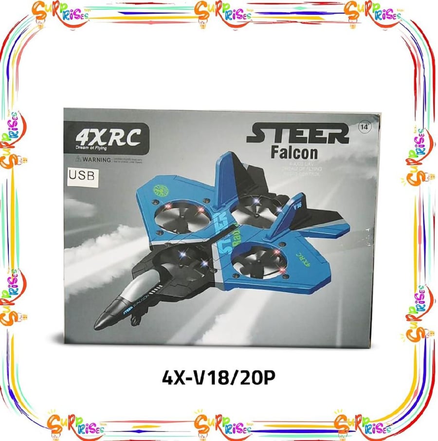 Remote control airplane