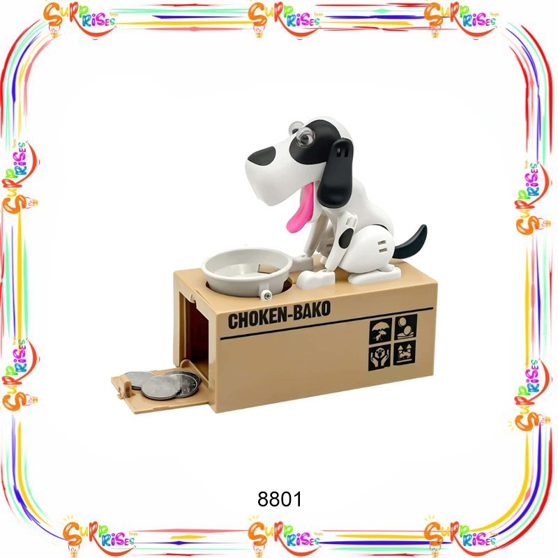 Dog's piggy bank