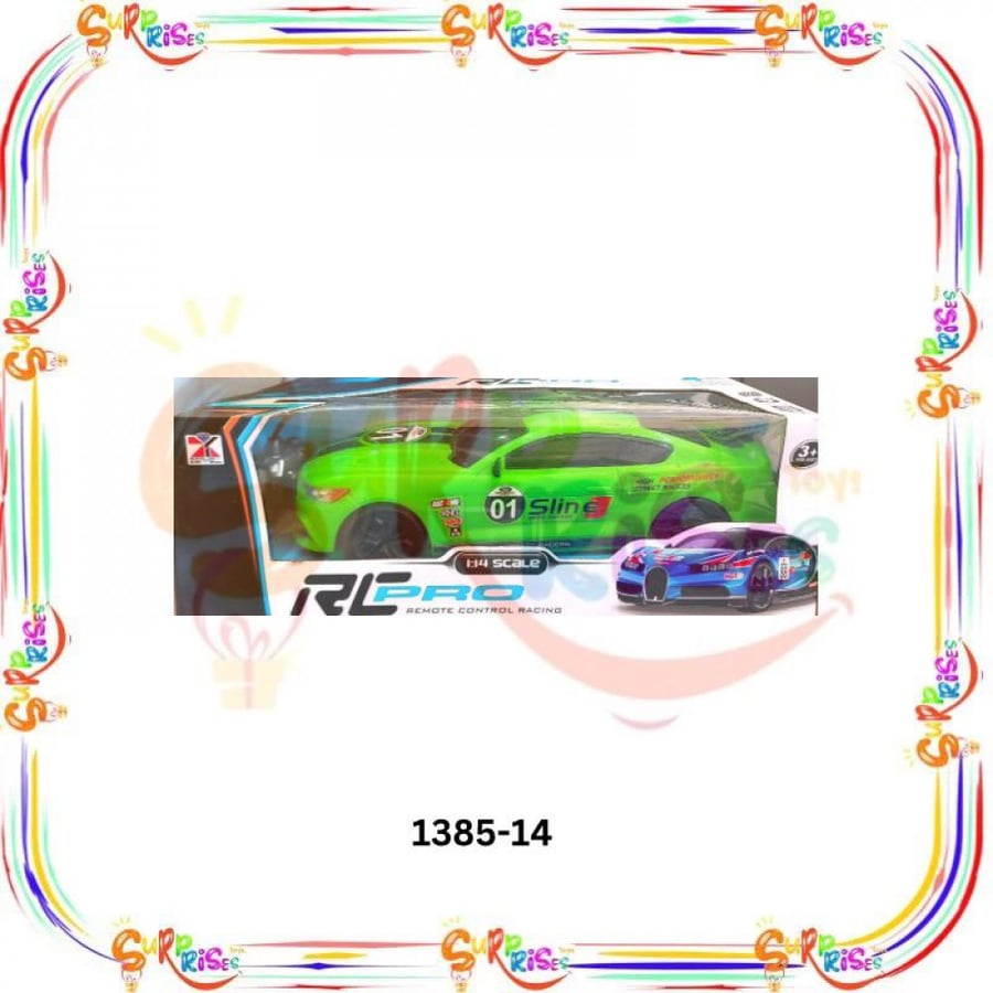 Remote control car game medium size
